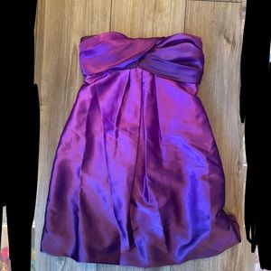 Sleeveless mini dress
